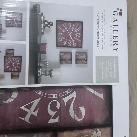 Gallery Collection 3-Piece Wall Decor Set – Rustic & Functional Design - Picture 14 of 15